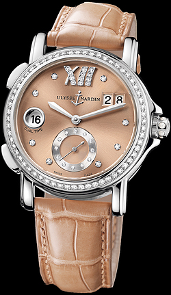 Replica Ulysse Nardin Dual Time Lady 243-22B/30-09 replica Watch